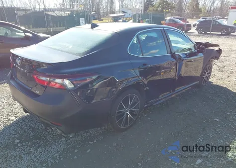 2021 Toyota Camry Se from USA, damaged, VIN 4T1G11AKXMU407156